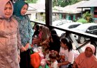 Kunjungi Anak Stunting di Madina, Nawal Soroti Sanitasi Masyarakat