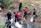 Sambut HUT Kota Medan Ke 432, Kelurahan Babura Gelar Aksi Bersih Sungai