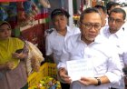 Sidak Pasar,  Zulkifli Hasan Janjikan Minggu Depan Migor Rp 14 Sudah Beredar