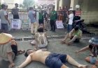 Warga Simalungun Demo PTPN IV, Tolak Rencana Konversi Kebun ke Sawit di Sidamanik