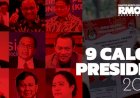 Polling RMOLVote Ditutup, AHY, Firli Bahuri dan Anies Baswedan Capres Yang Diinginkan Masyarakat