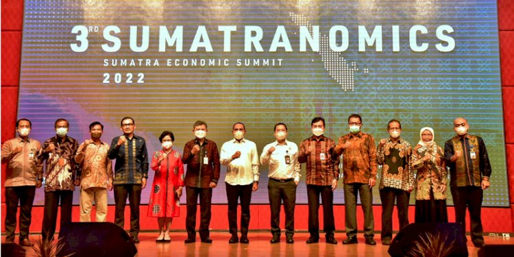 Edy Rahmayadi hadiri even Sumatranomics di Medan/Ist