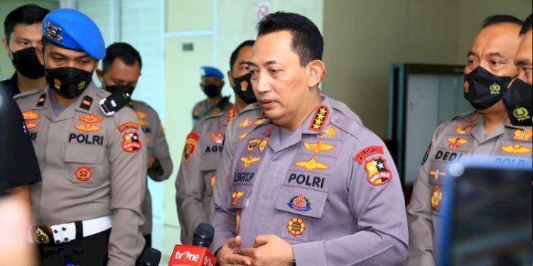  Kapolri Jenderal Listyo Sigit Prabowo/RMOL