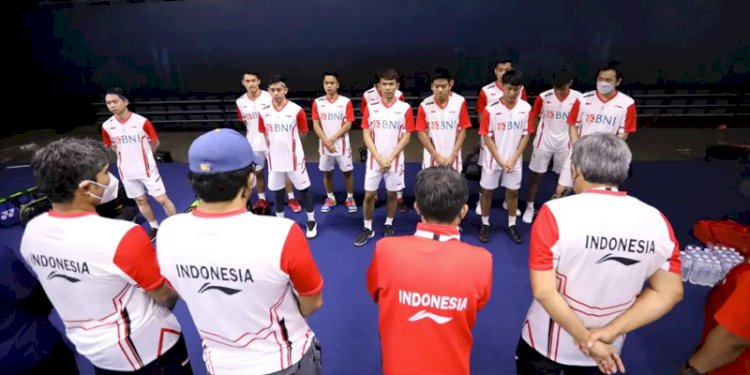 Atlet Bulutangkis Putra Indonesia/Net