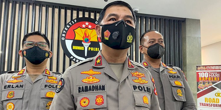  Karo Penmas Divisi Humas Polri Brigjen Ahmad Ramadhan/RMOL