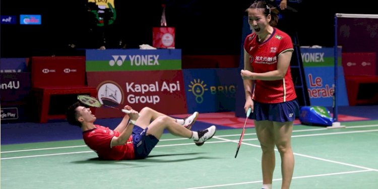 Zheng Si Wei dan Huang Ya Qiong menjuarai Indonesia Open 2022/Net