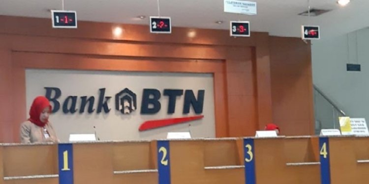 Bank Tabungan Negara (BTN)./Net.
