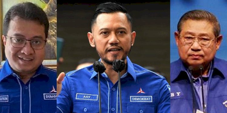 Ketua Umum Partai Demokrat, Agus Harimurti Yudhoyono/Net