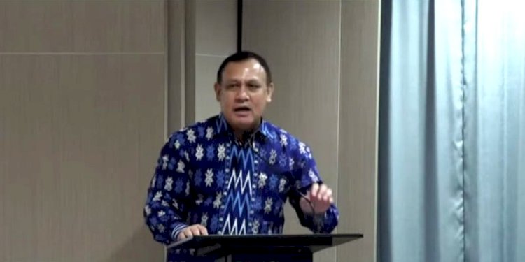  Ketua Komisi Pemberantasan Korupsi Republik Indonesia (KPK RI), Firli Bahuri/Ist