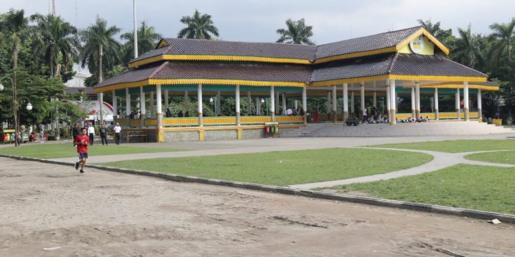 Lapangan Merdeka Medan/Ist