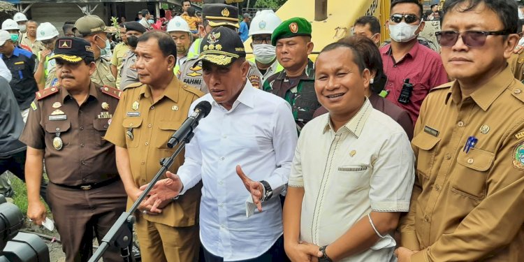 Gubernur Sumatera Utara Edy Rahmayadi memastikan proyek Rp 2,7 T sudah clear/RMOLSumut