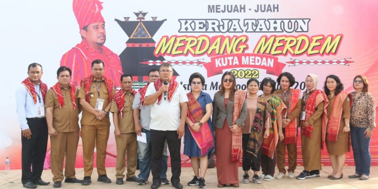 Panitia Pesta Merdang Merdem Kota Medan 2022/Ist
