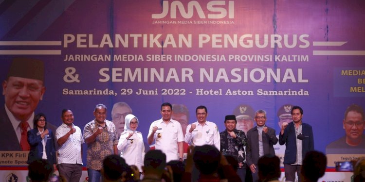 Pelantikan pengurus Pengda JMSI Kalimantan Timur/Ist