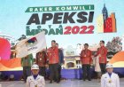Bobby Nasution Dilantik Menjadi Ketua Komwil I APEKSI