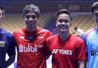 Ginting Satu Pool Dengan Axelsen, Vito dan Jojo Bakal Saling Sikat di Malaysia Master 2022