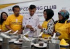Realisasi Program Tiga Pilar Mantap Indonesia, Bank Mandiri Taspen Gelar Pelatihan Pembuatan Roti Untuk Pensiunan