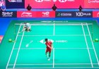 Emosional Puasa Gelar Berakhir, Ginting Banting Raket Usai Raih Juara Singapura Open 2022