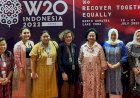 Hadiri W20, Meryl Saragih: Kelurahan Ramah Perempuan Dan Peduli Anak Harus Terealisasi di Medan