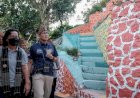 Masuk 50 Besar ADWI 2022, Menparekraf Apresiasi Desa Wisata Kampung Warna Warni Tigarihit di Simalungun