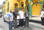 Wisata 'Medan Berkah Rally Wisata 2022', Bobby Nasution Keliling Objek Wisata Pakai Mobil Listrik