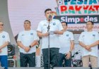 Buka Pesta Rakyat Simpedes, Bobby Nasution: BRI Agar Bantu Menyehatkan Ekonomi Rakyat di Medan