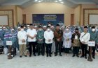 Tiba di Sumut, Gubernur Edy Rahmayadi Sambut Jemaah Haji Kloter Pertama Asal Sumut