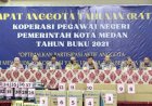 Rapat Tahunan KPN Pemko Medan, Bobby Nasution Harapkan Peningkatan Kinerja dan Sinergitas Pengurus