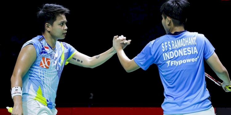Apriyani Rahayu dan Siti Fadia Silva Ramadhanti juara Malaysia Open 2022/Net