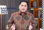 Erick Thohir: Rapimnas JMSI untuk Wujudkan Indonesia Maju, Makmur, dan Mendunia