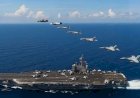Ketegangan China-AS Memuncak Atas Kunjungan Nancy Pelosi ke Taiwan, AS Siagakan Empat Kapal Perang