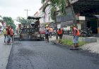 Atasi Kemacetan, Pemko Medan Lakukan Pelebaran Jalan STM di Medan Johor