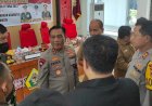 Cegah Karhutla Terulang di Pesisir Danau Toba, Kapolda Sumut Pimpin Rakor Operasi Kontijensi Aman Nusa II Toba 2022