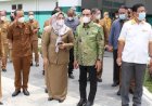 Tender RS Haji Diduga Ada KKN, Gubernur Edy Rahmayadi Diminta Evaluasi Kadis BMBK