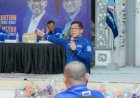 Kumpulkan Kader, Lokot Nasution: Kita Panaskan Mesin Jemput Kemenangan Partai Demokrat