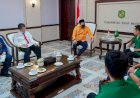 Bobby Ajak GP Ansor Kolaborasi Membangun Kota Medan
