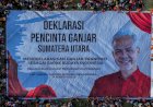 Pujakesuma Deklarasi Dukung Ganjar Pranowo Presiden 2024 di Deli Serdang
