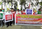 Demo DPRD Sumut, Aliansi Buruh: Harga Kebutuhan Naik, Kami Butuh Kenaikan Upah