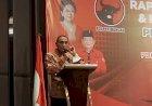 Edy Rahmayadi Bicara Politik Identitas di Rakerda III PDIP Sumut