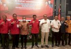Djarot Saiful Hidayat Buka Raker III dan Rakorda Pemenangan Pemilu 2024 di Medan