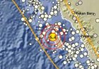 Mentawai Diguncang Gempat M 6,4, Tidak Berpotensi Tsunami