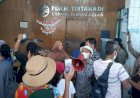 Seminggu Air Ngadat, Warga Simalingkar Geruduk Kantor PDAM Tirtanadi Padang Bulan