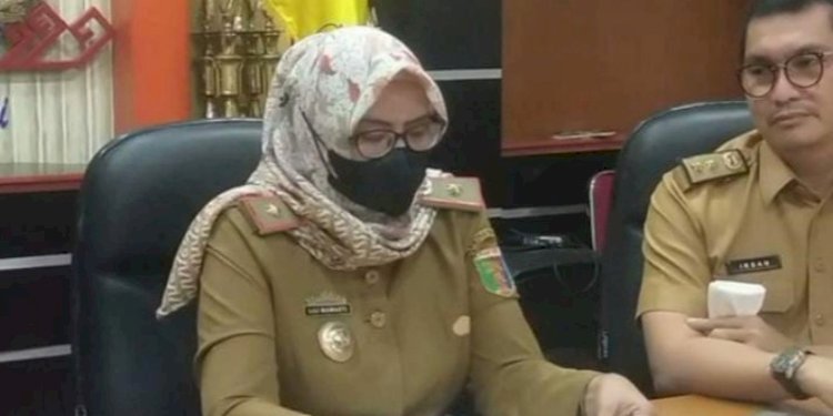 Kepala Dinas Peternakan dan Kesehatan Hewan (Disnakkeswan) Provinsi Lampung, Lili Mawarti/RMOLLampung