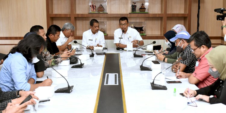 Kadispora Sumut, Tuahta Saragih memberikan keterangan tentang PON 2024/Ist