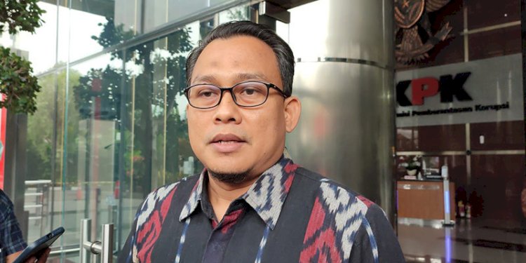   Jurubicara Bidang Penindakan KPK, Ali Fikri/Net