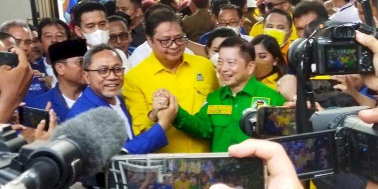  Koalisi Indonesia Bersatu yang digawangai Golkar, PAN dan PPP/RMOL