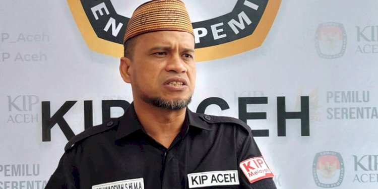  Ketua Divisi Teknis Penyelenggaraan KIP Aceh, Munawarsyah/RMOLAceh