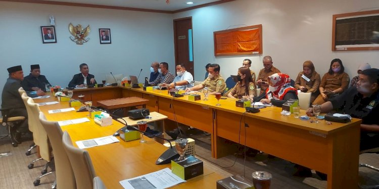 Suasan RDP di Komisi D DPRD Sumatera Utara/Ist