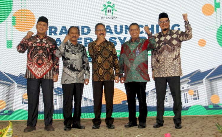 Peresmian Bank BTN Syariah di Aceh./Ist.