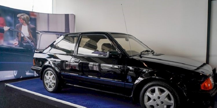  Mobil Ford Escort bekas Putri Diana/Net