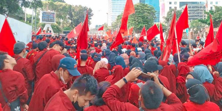 Ikatan Mahasiswa Muhammadiyah DKI Jakarta siap melakukan demo besar-besaran untuk menolak rencana kenaikan harga BBM subsidi/Ist